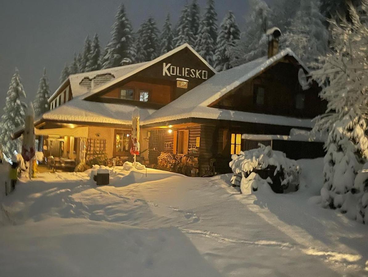 Chata Koliesko เดมานอฟสกา โดลินา ภายนอก รูปภาพ